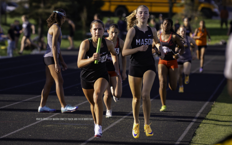 girls track